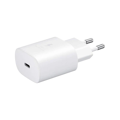 Punjač SAMSUNG ORG. Type-C 45W EU,bijeli,EP-TA845NWGEU
