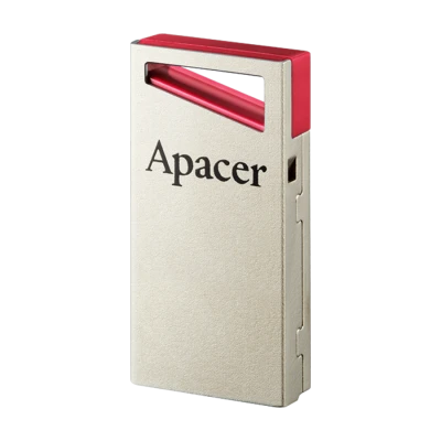 USB memory stick APACER FD 64GB USB 2.0 AH112 Red AP64GAH112R-1