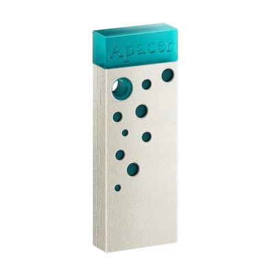 USB memory stick APACER FD 64GB USB 2.0 AH11J Turquoise Green AP64GAH11JG-1