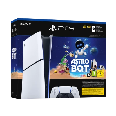 PlayStation 5 Slim Digital Edition D chassis +  Astro Bot VCH 1000044336