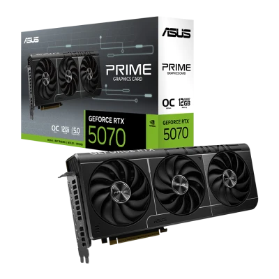 VGA ASUS PRIME GeForce RTX™ 5070 12GB PRIME-RTX5070-O12G