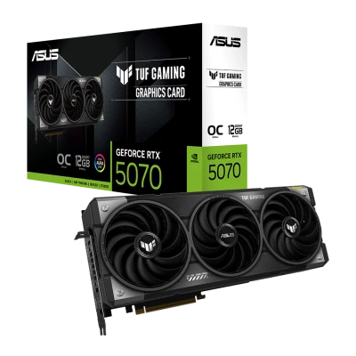 VGA ASUS TUF Gaming GeForce RTX™ 5070 12GB TUF-RTX5070-O12G-GAMING