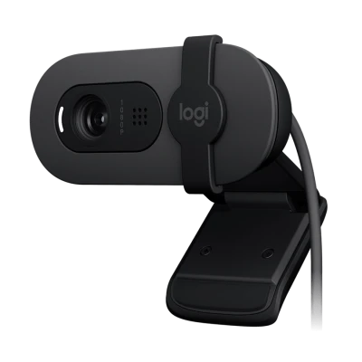 WEB camera LOGITECH Brio 100, USB Black, 1920x1080, 960-001585