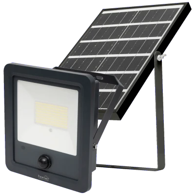 home Reflektor LED 7W sa solarnim panelom, detekcija pokreta - FLP600SOLAR