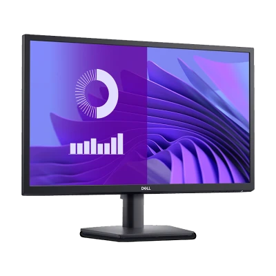 Monitor DELL E-series E2425H 24", 1920x1080, FHD, 75Hz, VA Antiglare, 16:9, 3000:1, 250 cd/m2, 8ms/5ms, 178/178, DP, VGA, Tilt, 3Y