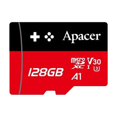 Micro SD card Apacer Gaming microSDXC 128GB AP128GMCSX10U7-RAGC