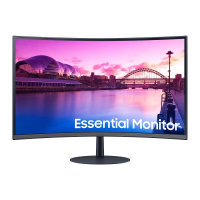 MONITOR SAMSUNG 27" zakrivljeni , FullHD, VA, 250 cd/m2, AMD FreeSync, HDMI, DP, 75Hz, 4ms, LS27C390EAUXEN