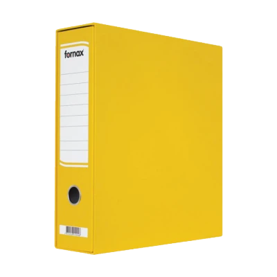 REGISTRATOR FORNAX KUT. A4/80 ŽUTI K3