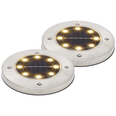 home Solarna vrtna LED lampa, metal/plastika, 200 mAh - MX626WW