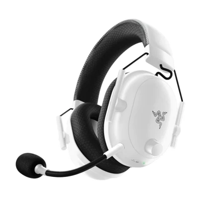 Slušalice Razer BlackShark V2 Pro (2023) - Wireless Esports Headset - White Edition - FRML Packaging, RZ04-04530200-R3M1