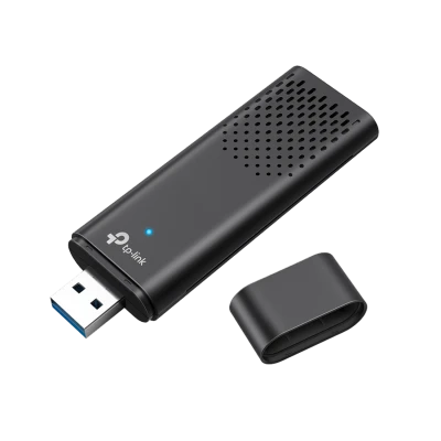 TP-Link Archer-TX20U AX1800 Dual Band Wi-Fi 6 Wireless USB Adapter, 1201 Mbps at 5 GHz + 574 Mbps at 2.4 GHz, Internal Antennas, USB 3.0, MU-MIMO, OFD