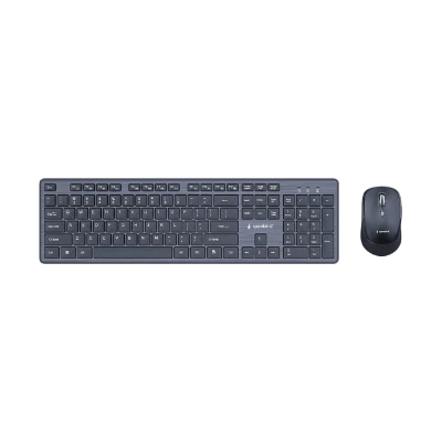 Tastatura + miš wireless GEMBIRD KBS-WCH-04 USA layout