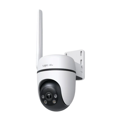TP-Link Tapo C501GW Outdoor Pan/Tilt 4G LTE Camera, 1080p (1920x1080), 4G LTE, 1 x External Antenna, 1 x PoE Port, Horizontal 360 TAPO-C501GW