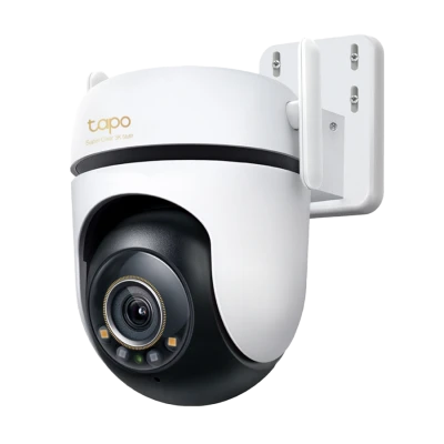 TP-Link Tapo C530WS Outdoor Pan/Tilt Security Wi-Fi Camera, 3K 5MP (2880x1620), 2.4 GHz, 2 x External Antennas, 1 x Ethernet Port, TAPO-C530WS