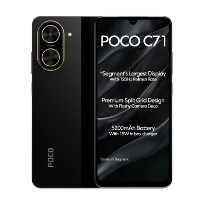 Mobitel Xiaomi Poco C71 4GB 128GB black