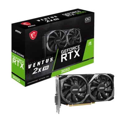 VGA MSI NVidia RTX 3050 VENTUS 2X XS 8G OC GDDR6 128bit, HDMI, DPx3, D0RTX3050VENTUS2XXS8GOC