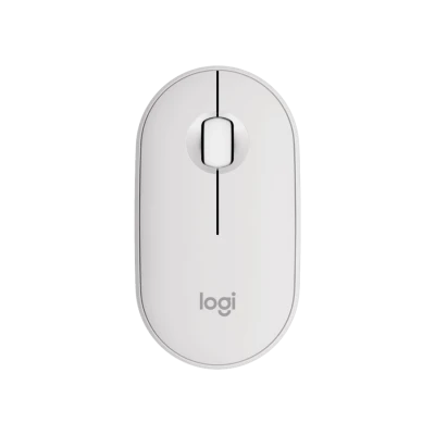 Miš LOGITECH M350s Pebble 2, white, 910-007013