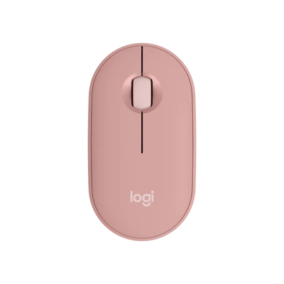 Miš LOGITECH M350s Pebble 2, rose, 910-007014