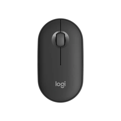 Miš LOGITECH M350s Pebble 2, graphite, 910-007015