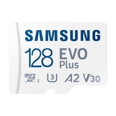 Micro SD card Samsung 128GB EVO Plus MB-MC128SA/EU Read : up to 160MB/s Write