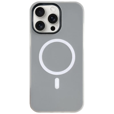 NN-Su Maska za iPhone 15 Pro Max , MagSafe, crna - iPhone 15 Pro Max MagSafe Case