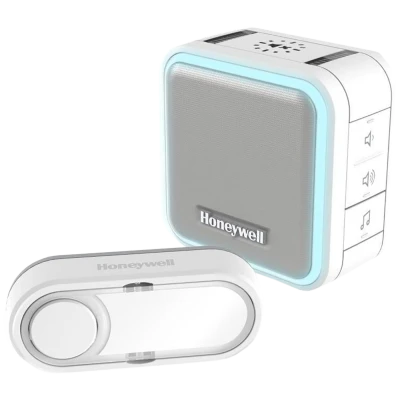 Honeywell Zvono bežično, digitalno, kućno, 6 melodije, mute timer - DC515E
