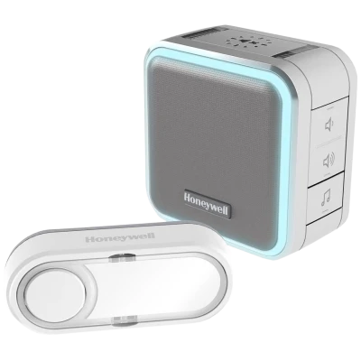 Honeywell Zvono bežično, digitalno, kućno, 6 melodije, mute timer - DC515EG