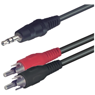 home RCA na Jack 3.5 mm kabl, dužina 1.5 met. - A 49