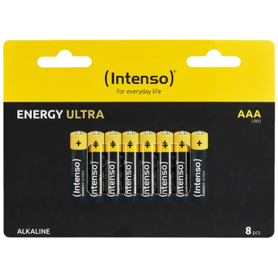 (Intenso) Baterija alkalna, AAA LR03/10, 1,5 V, blister 8 kom - AAA LR03/8