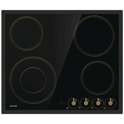 Gorenje Staklokeramička ploča za kuhanje, 6400 W - EC642CLB