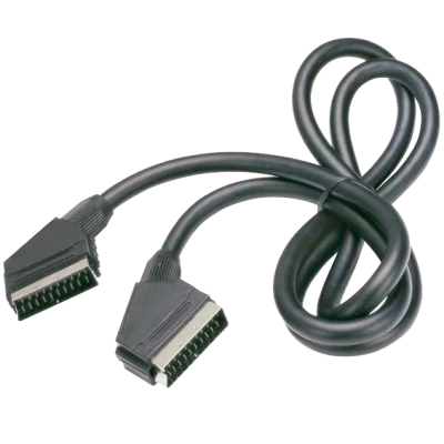 HQ Scart kabl, 21 pinski, oklopljen, 5 met - SCART 03LC/5