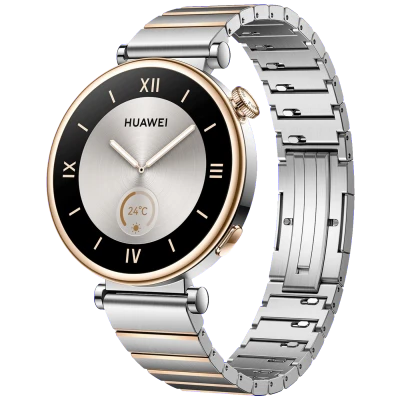 Huawei Pametni sat, 1.32" AMOLED, 5ATM vodootporan, BT, 323mAh - GT 4 41mm Silver Stainless EU