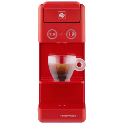 illy Aparat za kafu, 850W, 19 bar, 54 kafe gratis - Illy Y3.3 Red
