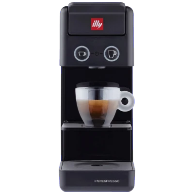 illy Aparat za kafu, 850W, 19 bar, 54 kafe gratis - Illy Y3.3 Black