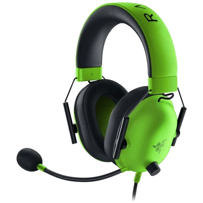 Razer Slušalice sa mikrofonom, gaming, 7.1, 3.5 mm - BlackShark V2 X, Green