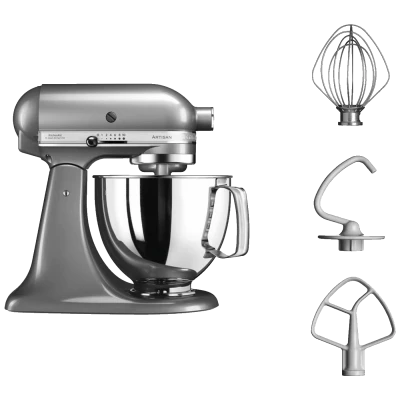 KitchenAid Mikser sa posudom, 300W, kuhinjski robot - 5KSM125ECU