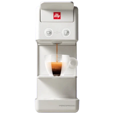 illy Aparat za kafu, 850W, 19 bar, 54 kafe gratis - Illy Y3.3 White