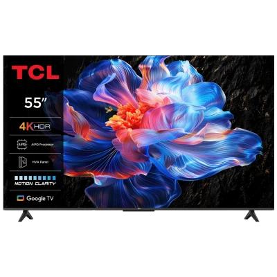 TCL Televizor Smart V6C LED 4K 55", Google TV - 55V6C