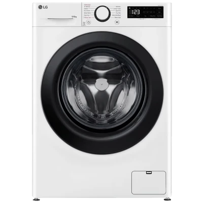 LG Mašina za veš sa parom/sušilica, 1400 obrtaja, 9/6 kg - F4DR509SBW