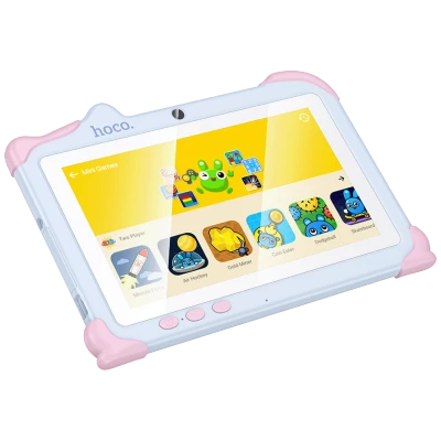 hoco. Tablet 7", Quad Core 1.3 GHz, RAM 4GB, 32GB, 3000 mAh - HI16 Blue