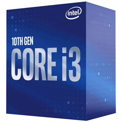 Intel Procesor Intel Core i3-10100, 3.60GHz, 6MB L3, LGA1200, BOX - Intel Core i3-10100 BOX