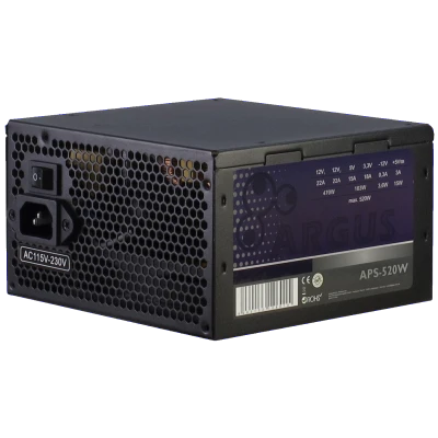 Inter-Tech Napojna jednica za PC, ATX, 520W - Argus APS-520W