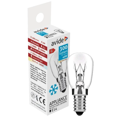 Avide Sijalica za frižider, LED 40W, E14, 3000K - Cooling Bulb 40W E14
