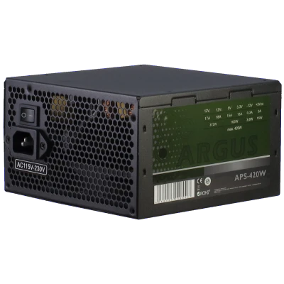 Inter-Tech Napojna jednica za PC, ATX, 420W - Argus APS-420W