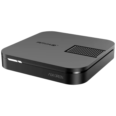 Amiko Prijemnik IPTV, Android OS, 2/16GB, 4K, WiFi Dual Band, BT - A14 Green