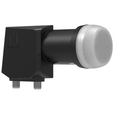 Inverto LNB Twin, šum 0,2dB, DVB-S2 ( HD - UHD 4K - 8K ) - IDLT-TWL412-ULTRA-OPN