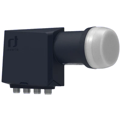 Inverto LNB Quad, šum 0,2dB, Premium, DVB-S2 ( HD - UHD ) - IDLP-QDL413-PREMU-OPN