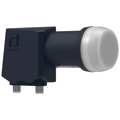 Inverto LNB Twin, šum 0,2dB, Premium, DVB-S2 ( HD - UHD ) - IDLP-TWL413-PREMU-OPN