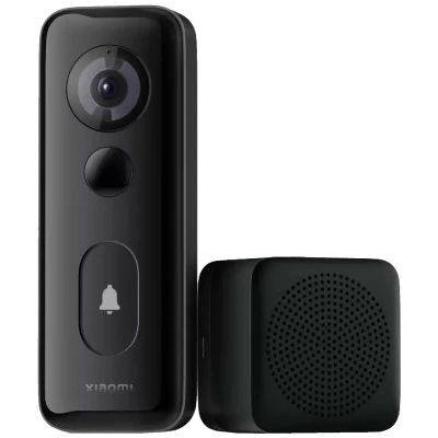 Xiaomi Pametno kućno zvono sa kamerom, 2K, 5200 mAh, WiFi - Mi Smart Doorbell 3S