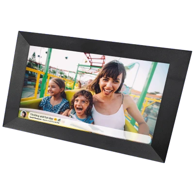 IRRADIO Digitalni foto okvir 10", IPS touch panel, WiFi - DPF-IR10B